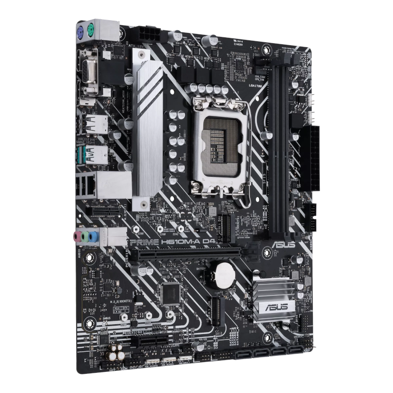 Материнcька плата ASUS PRIME H610M-A D4-CSM (90MB19P0-M0EAYC)